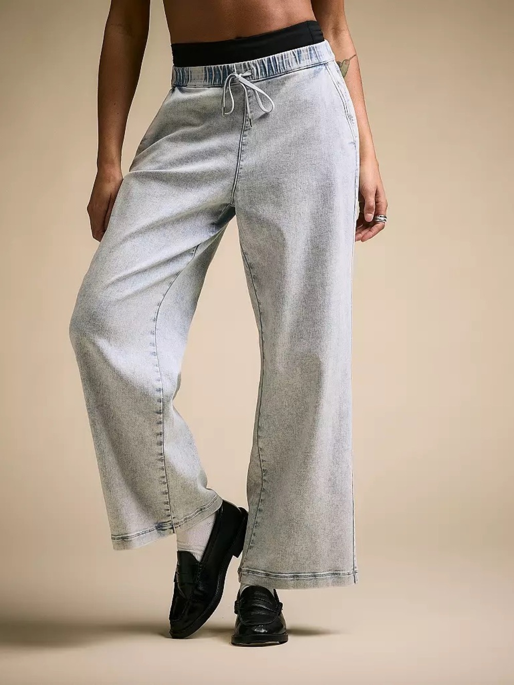 NWT CALIA Pull On Wide Leg Pants